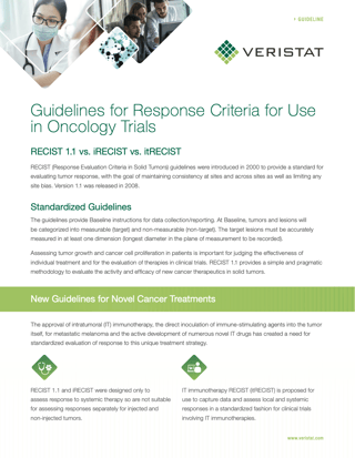 Infographic: RECIST