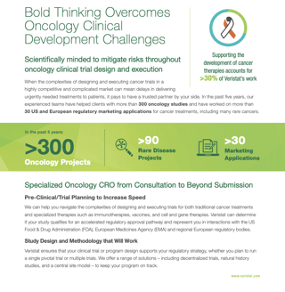Oncology Fact Sheet