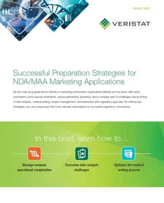 Insight-Brief_Successful Preparation Strategies for NDA-MAA Marketing Applications_Cover